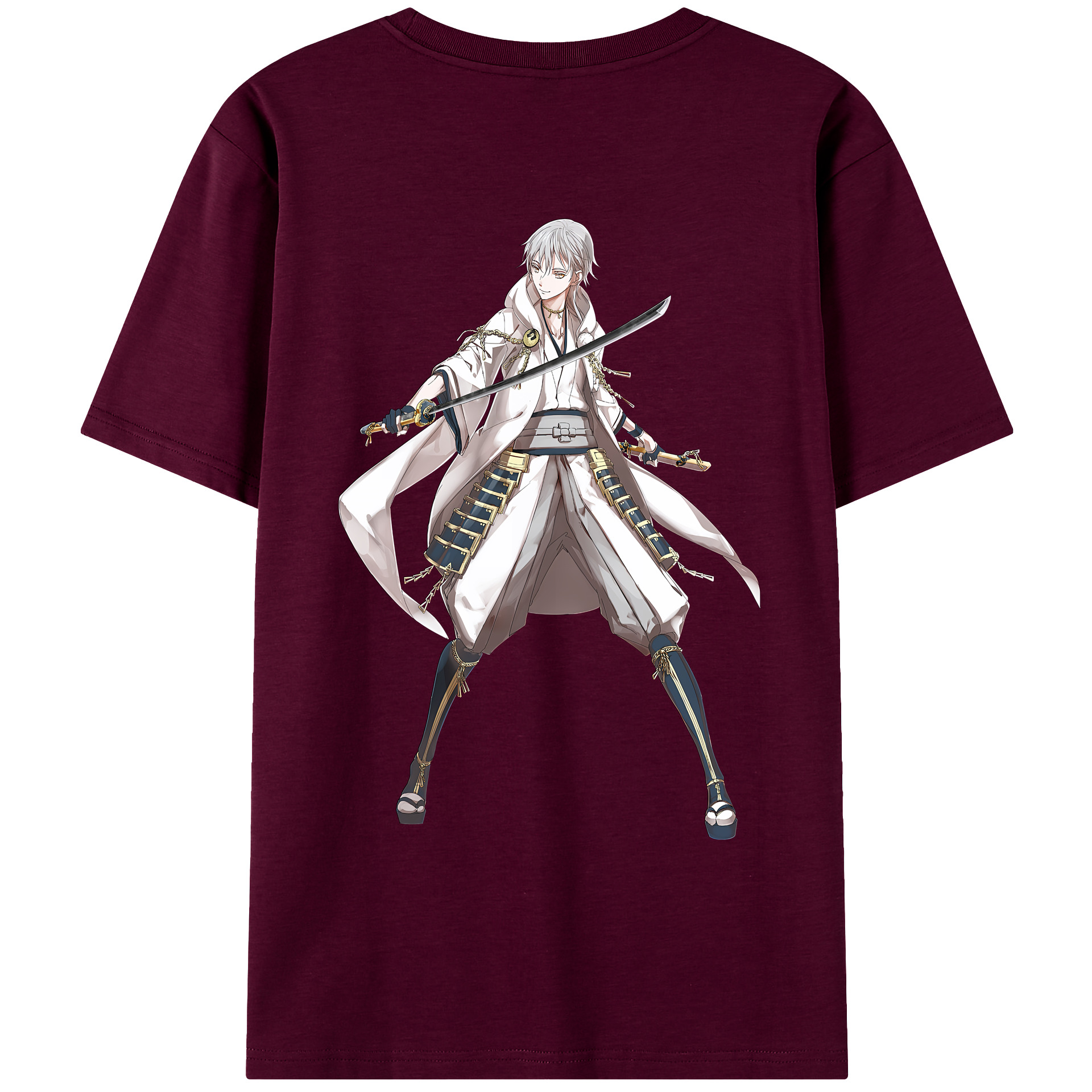 （画像用） 刀剣乱舞 Touken Ranbu レディース半袖Tシャツ(バックプリント)